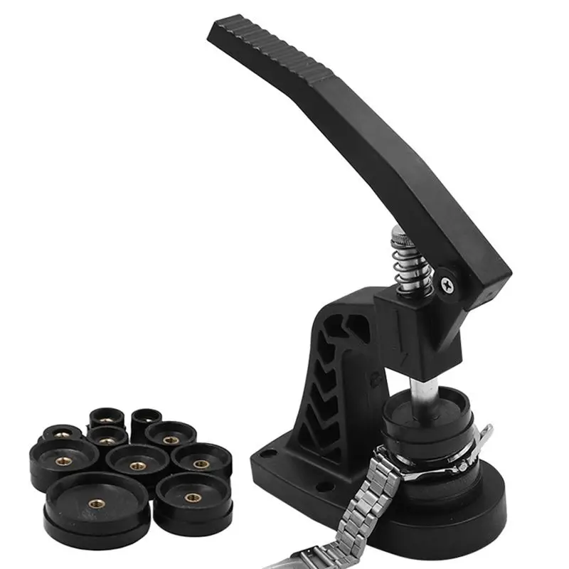 

ABYB Watch Capping Device Desktop Watch Repair Tool Set Replace Battery the Capping Device is Equipped with 12 Dies.