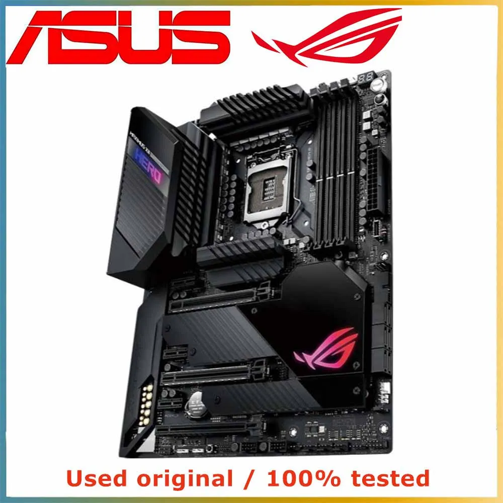 ASUS ROG MAXIMUS XII HERO Motherboard 128GB LGA 1200 DDR4 Micro ATX Mainboard