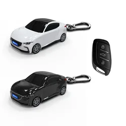 For MG car model key cover with personalised buckle car model shell sports car appearance key chain cover accessories Decoration