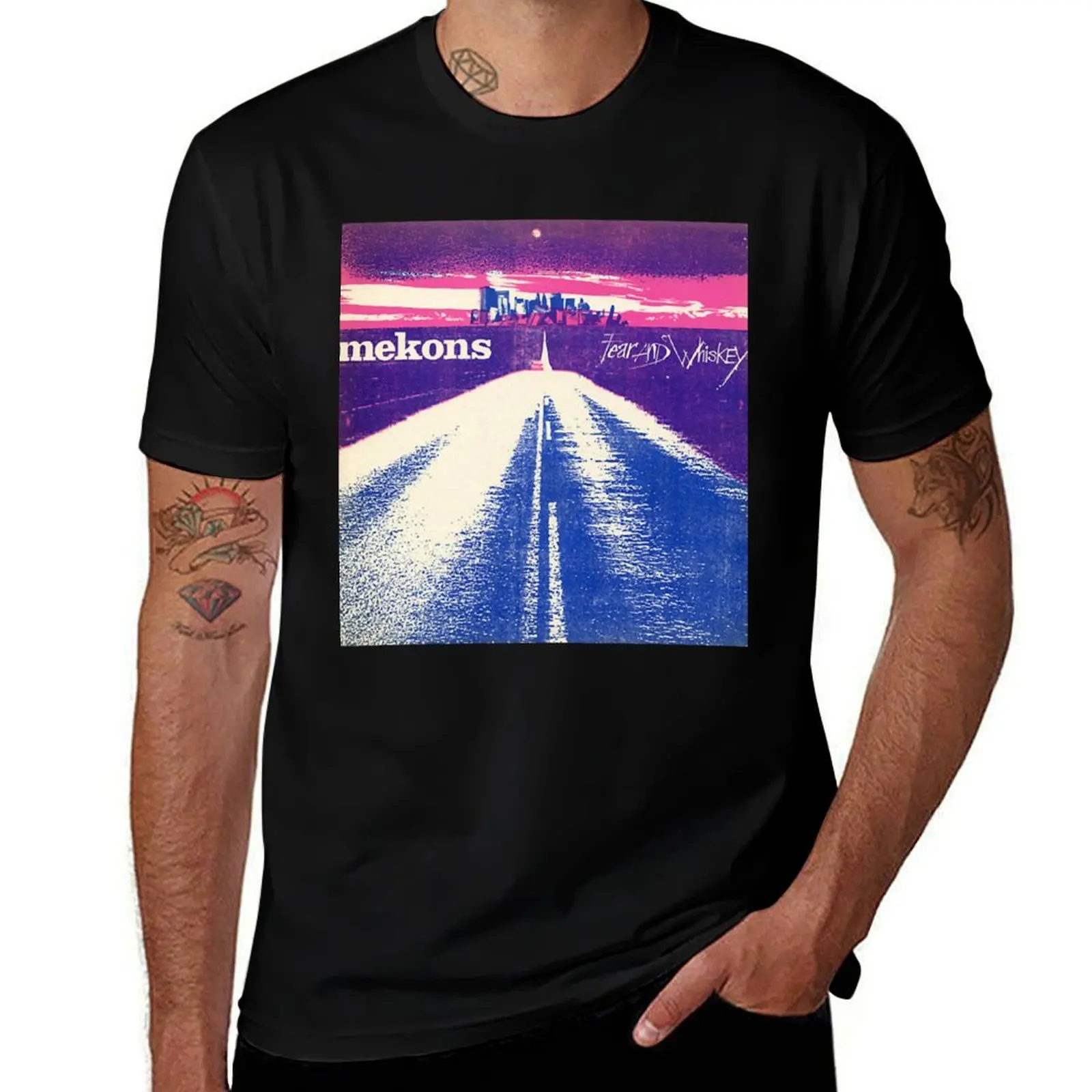 Fear and Whiskey, 1985, Classic College Radio, Mekons, Indie, Folk, Throwback T-Shirt