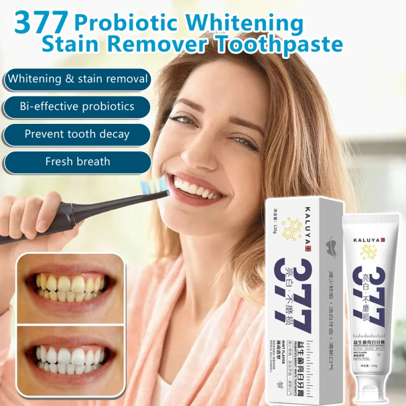 Beauty Brightening Stain Removal Fresh Breath Deodorizing Gums Whitening Toothpaste