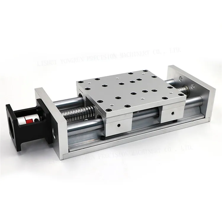 Ball Screw Drive Linear Motion Motorized Linear Sliding Stage With Effective Stroke 200mm
