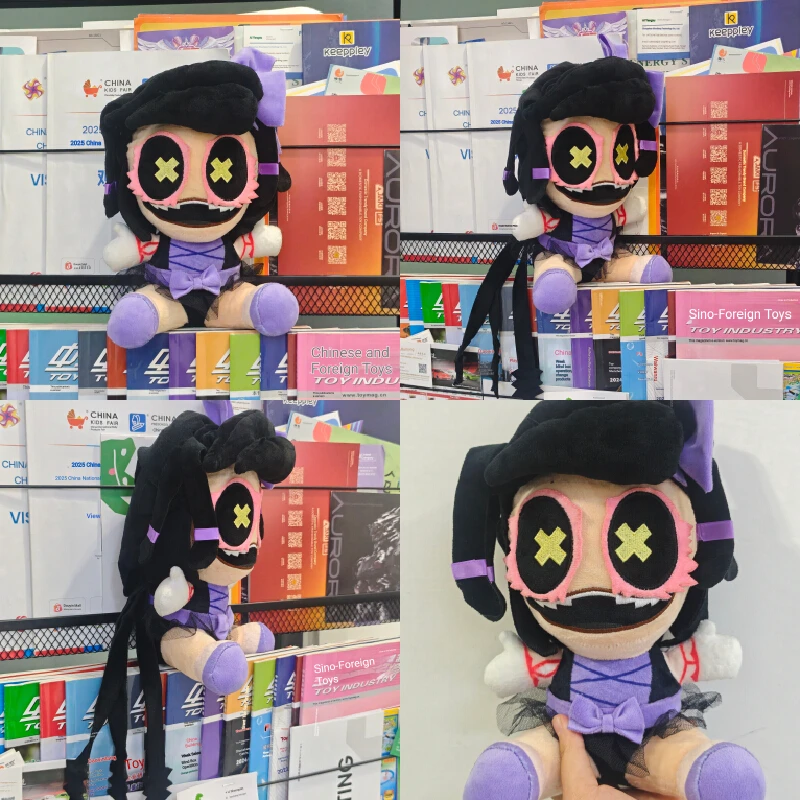 

Murder Drones Cyn Plush Doll Anime Character Stuffed Toy Trendy Collectible Gift For Cartoon Fans & Kids