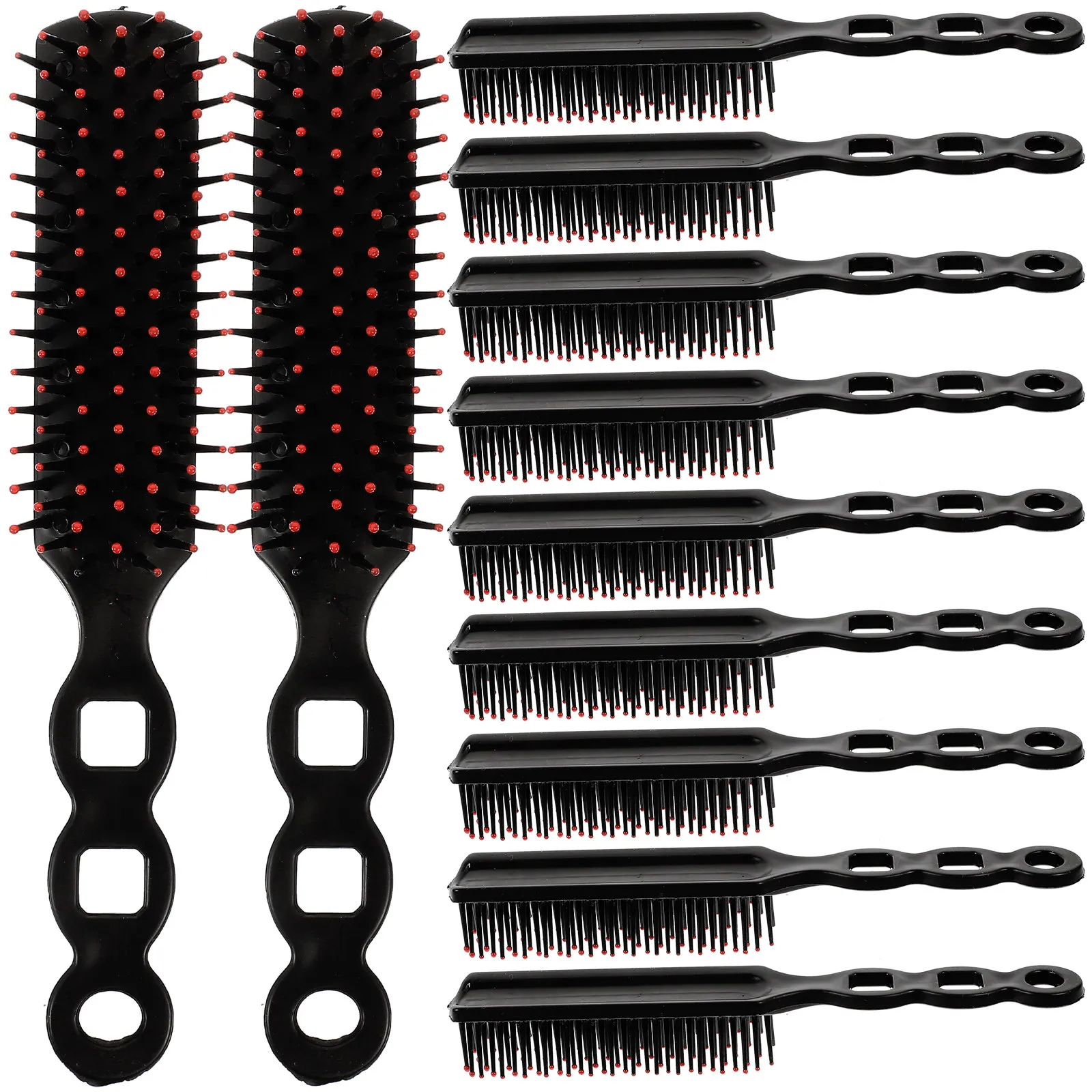 

12Pcs Massage Hair Combs Airbag Scalp Massager Detangling Combs for All Hair Types Long Short Curly Straight Wet Dry Portable