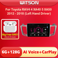 WITSON 9 inch BIG SCREEN Android 11 AI VOICE  2 Din in Dash Car radio For Toyota RAV4 4 XA40 5 XA50 6RAM 128ROM auto stereo