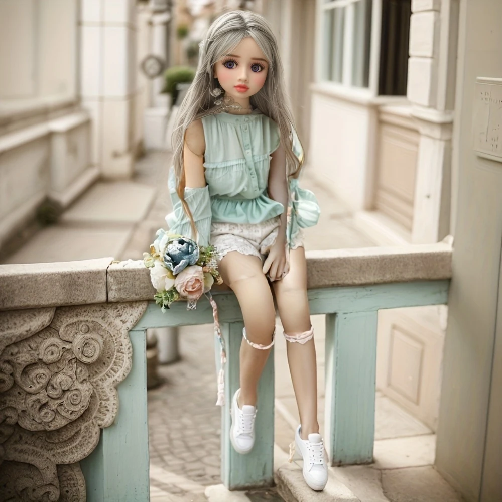 

27 in TPE doll, Full Body,sturdy bones, versatile poses, exquisite makeup, delicate skin, suitable for photography, parties