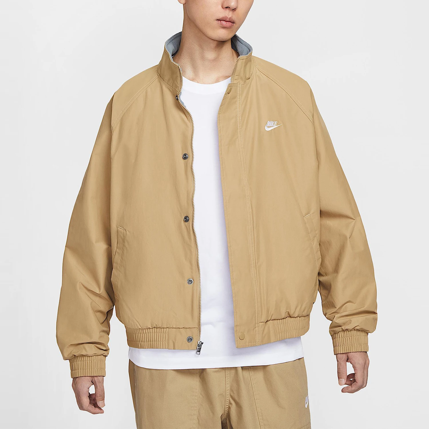 

Оригинальная мужская флисовая куртка на молнии Nike Club Futura FZ0657-297