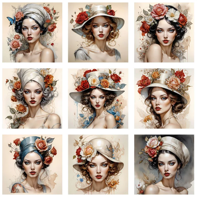 Vintage Art Paintin… - image