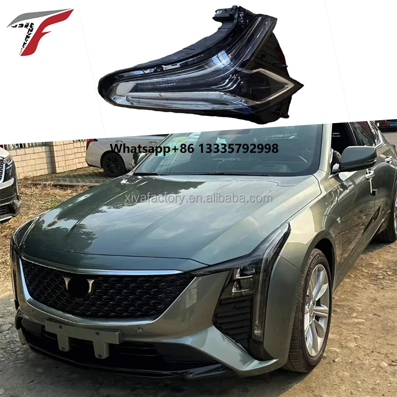 

Used XT5 Original Factory Head Lights Upgrade High End New Design Headlights for Cadillac With Models