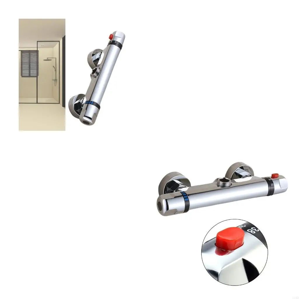 خلاط صنبور دش ثرموستاتي، صمامات التحكم في درجة الحرارة