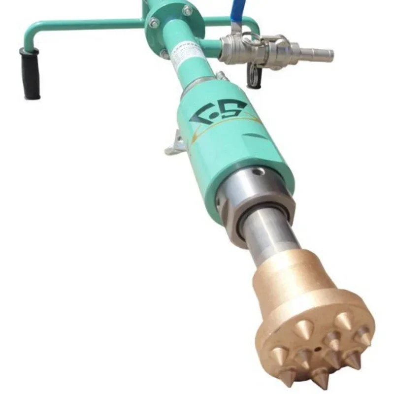 

Concrete pulling machine hand push ground walking chisel machine chisel depth 20mm