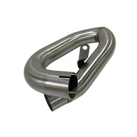 Slip-On For Honda Hornet 600 CB600F CBR600F 2007 – 2010 2011 2012 2013 오토바이 배기 수정 탈출 모토 중간 링크 파이프 Slip-On For Honda Hornet 600 CB600F CBR600F 2007 – 2010 2011 2012 2013 오토바이 배기 수정 탈출 모토 중간 링크 파이프