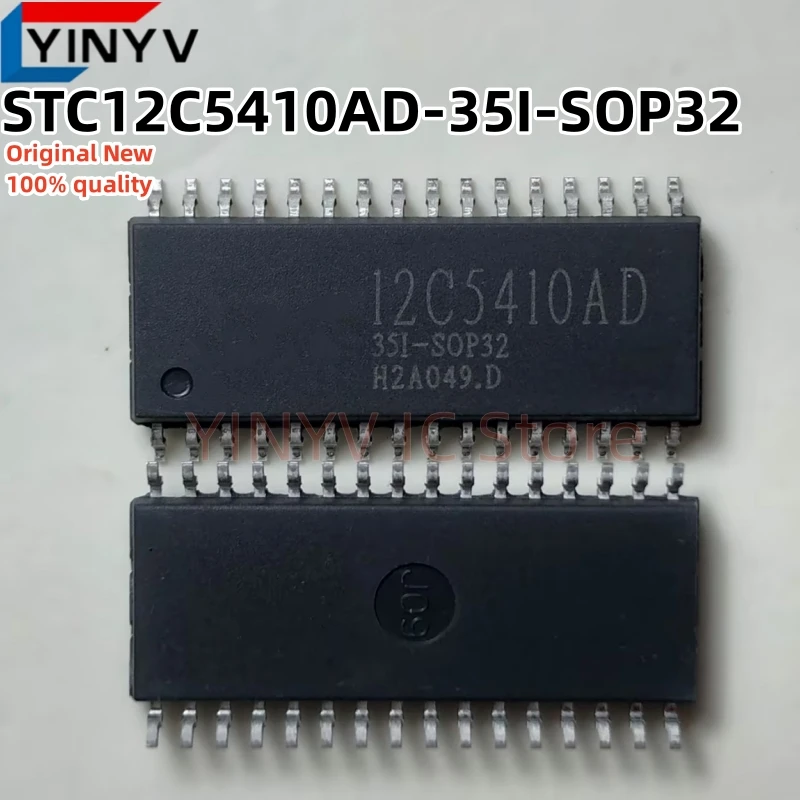 2Pcs STC12C5410AD-35I-SOP32 STC12C5410AD-35I-SOP28 STC12C5410AD-35I-SOP20 STC12C5410AD-35I-SOP32G STC12C5410AD 12C5410AD100%New