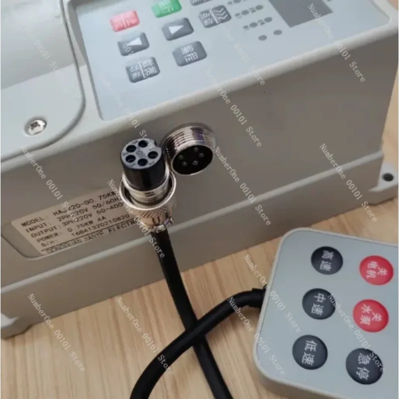 New Module Inverter for Wire Cutting Machine 0.75KW 220V Motor Speed Controller
