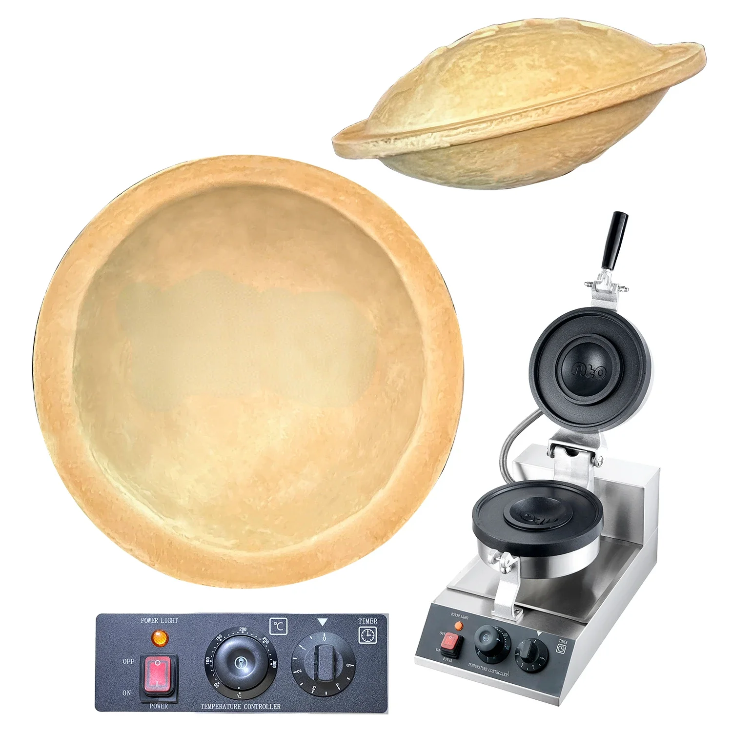 

High Quality Italy Hot Panini Gelato Press Hamburger Machines Electric 220V UFO Burger Maker Machine
