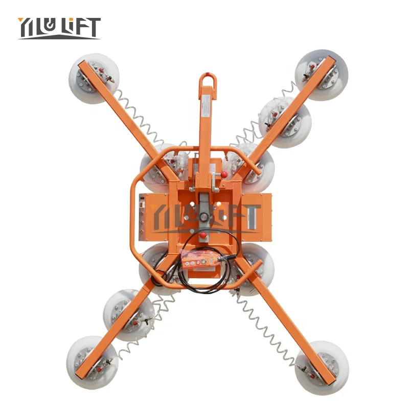 widely used vacuum board lifter for sheet metal with suction cups