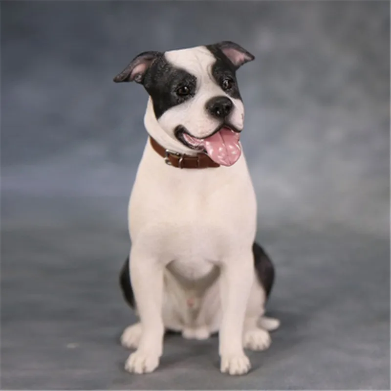 Mr.z-アメリカの国産犬の置物,1:6スケールのモデル,ペットの置物,12