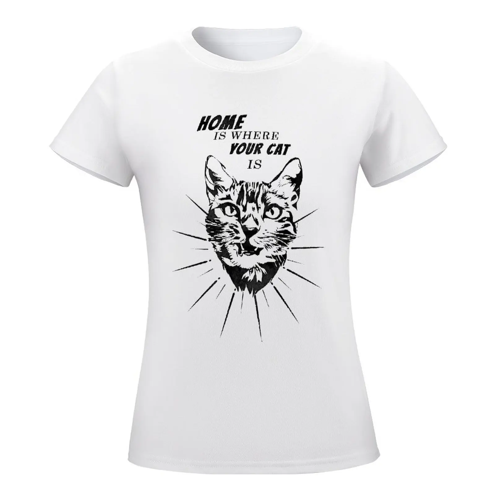 Meow Cat Lovers Essential For Sale 100% Cotton  Motion Hot Sale  top Quality Tees  Home Eur Size