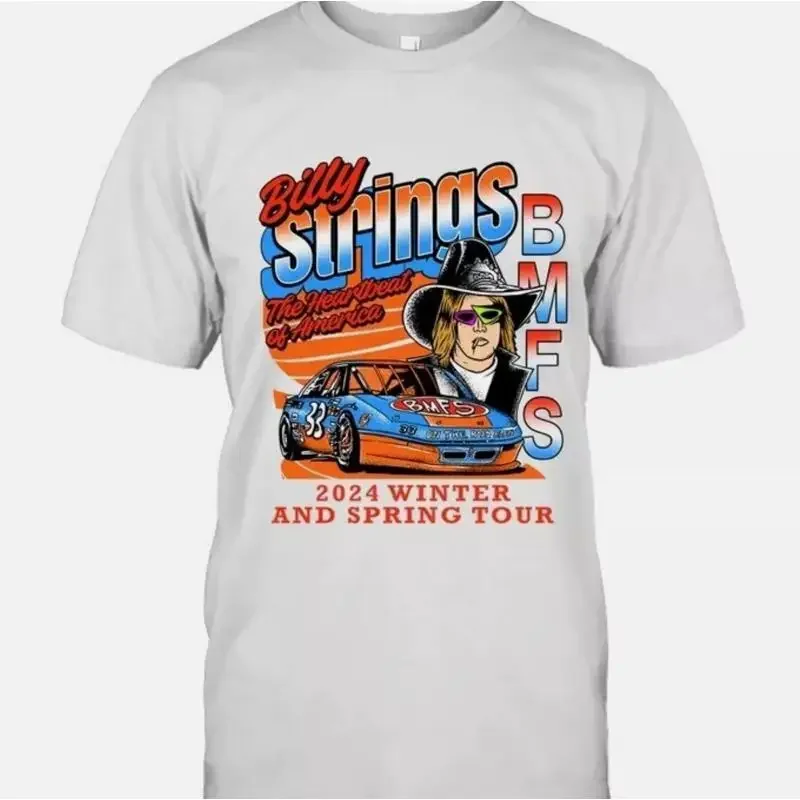Billy Strings 2024 Winter And Spring Tour T Shirt All Size S To 5XL