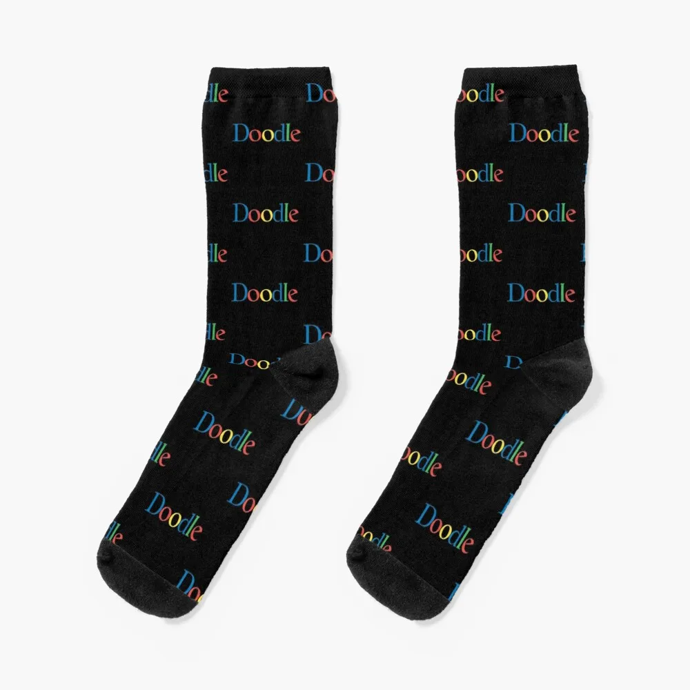 Doodle Socks summer Running hip hop Man Socks Women's