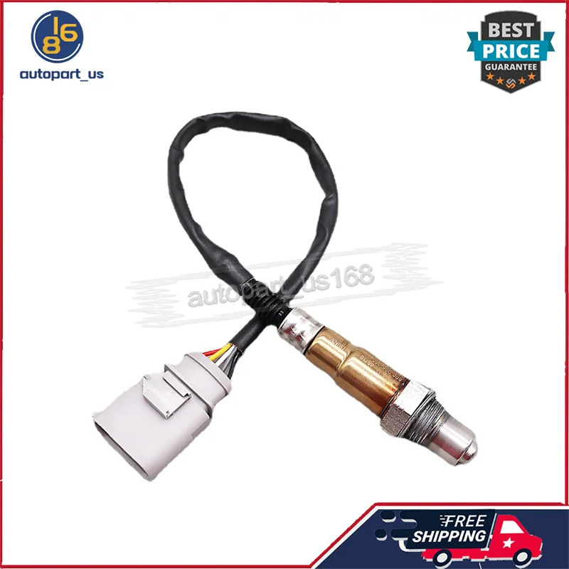 1Pcs 8R0906262B 0258027060 O2 Sensor Oxygen Sensor Lambda Sensor For Audi A4 A4Q A6Q A6 AQ5 Q5