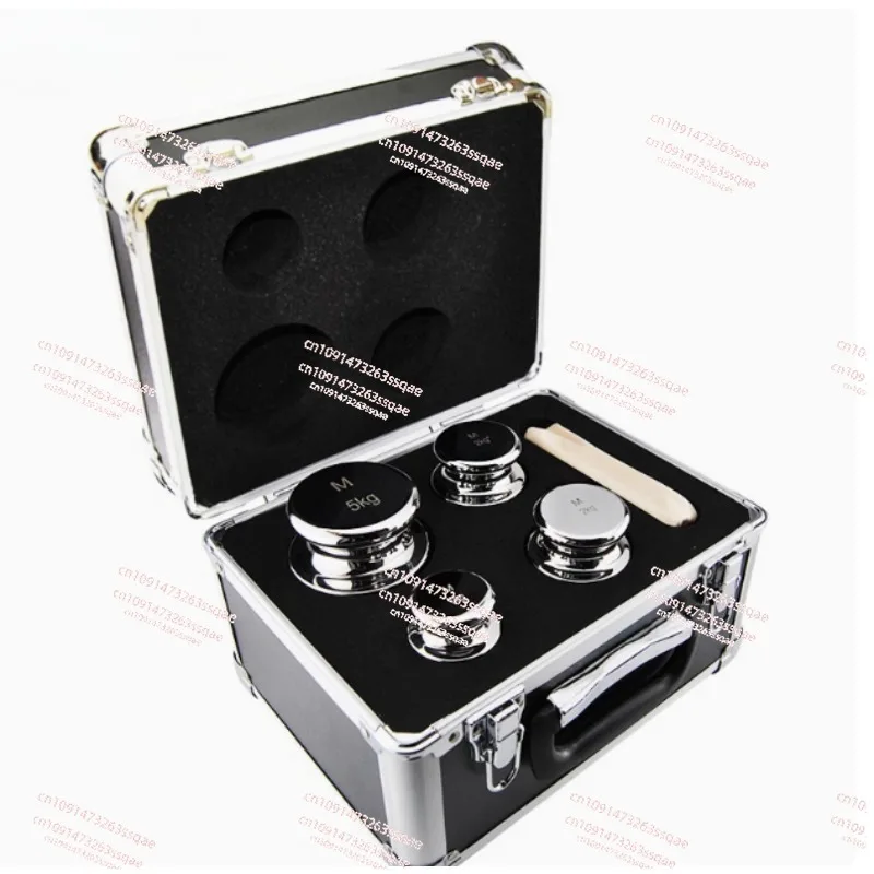 M1 Stainless Steel Weights Set Weights Calibration Calibration Boxed Standard Weights