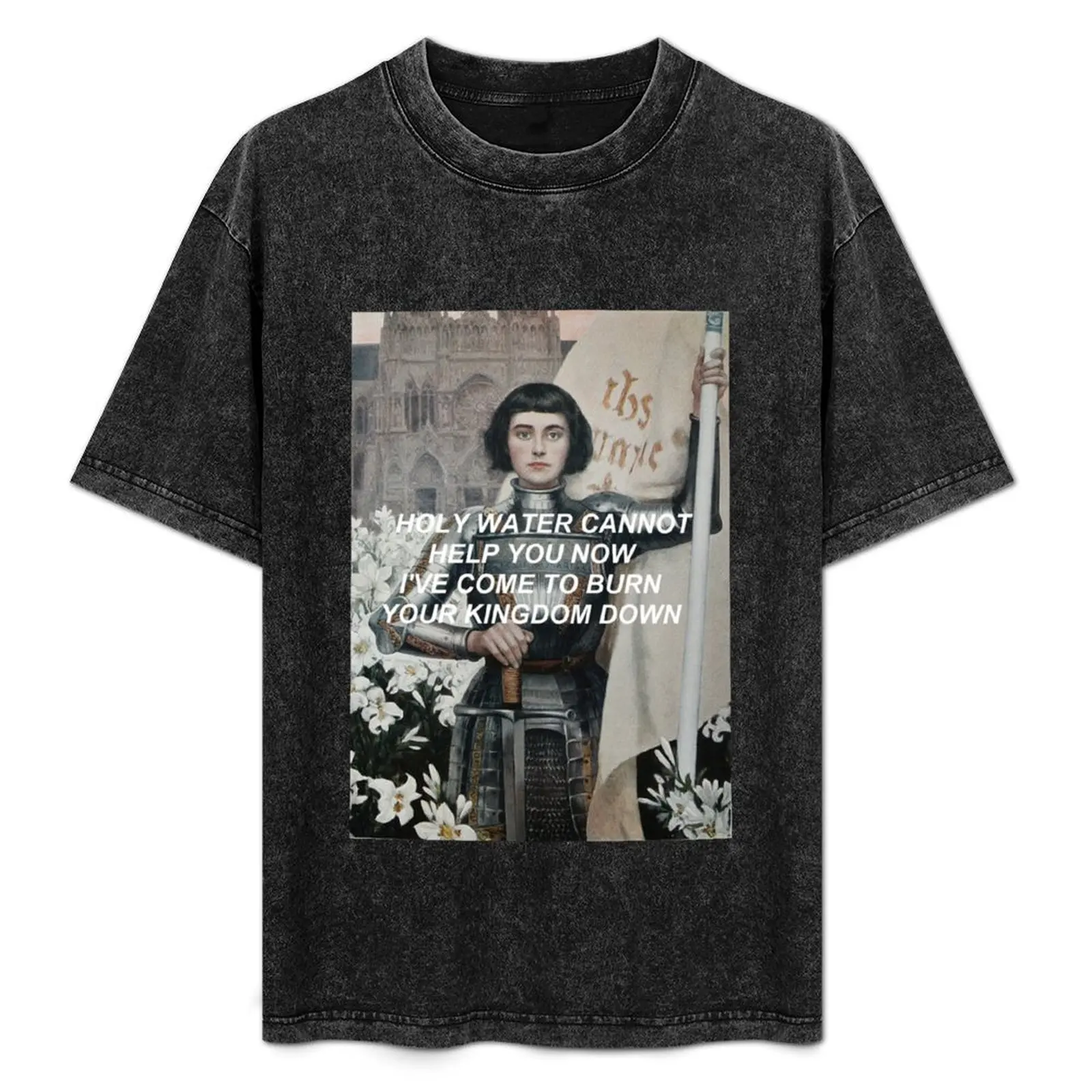 

joan of arc T-Shirt Holiday Simple Tee Shirt