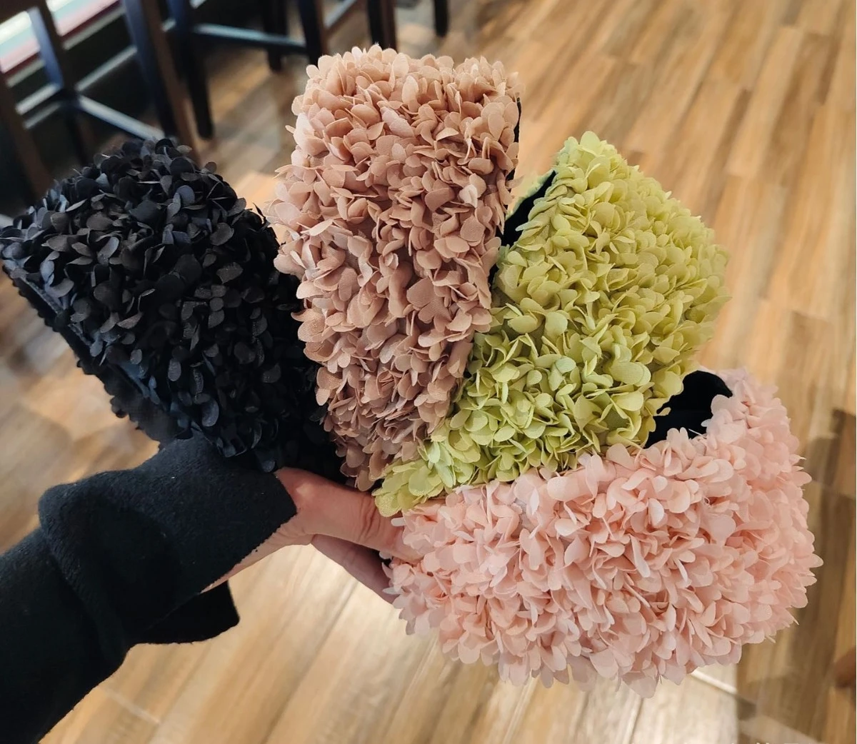 

Корейские элегантные милые сетчатые широкие повязки для волос, повязка на голову для женщин и девочек, подарок, резинка для волос, обруч для волос, аксессуары, головной убор, головной убор