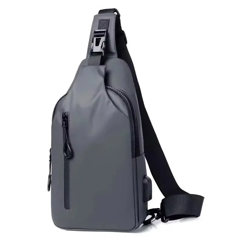 Rilidépensé-Sac à Bandoulière à la Mode pour Homme, Grande Capacité, Imperméable, observateur, Loisirs, Doux, Confortable, Sacs à Initiées Simples