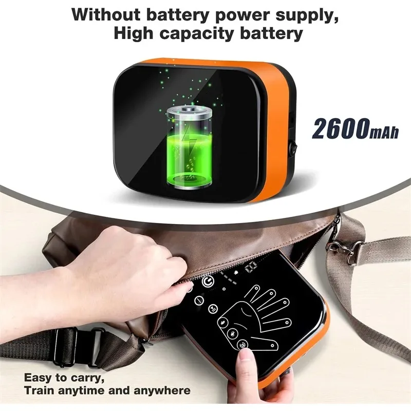 Therapy Training Equipment Massagers Relax Disability  Hand Finger Rehabilitation System for Stroke Patient