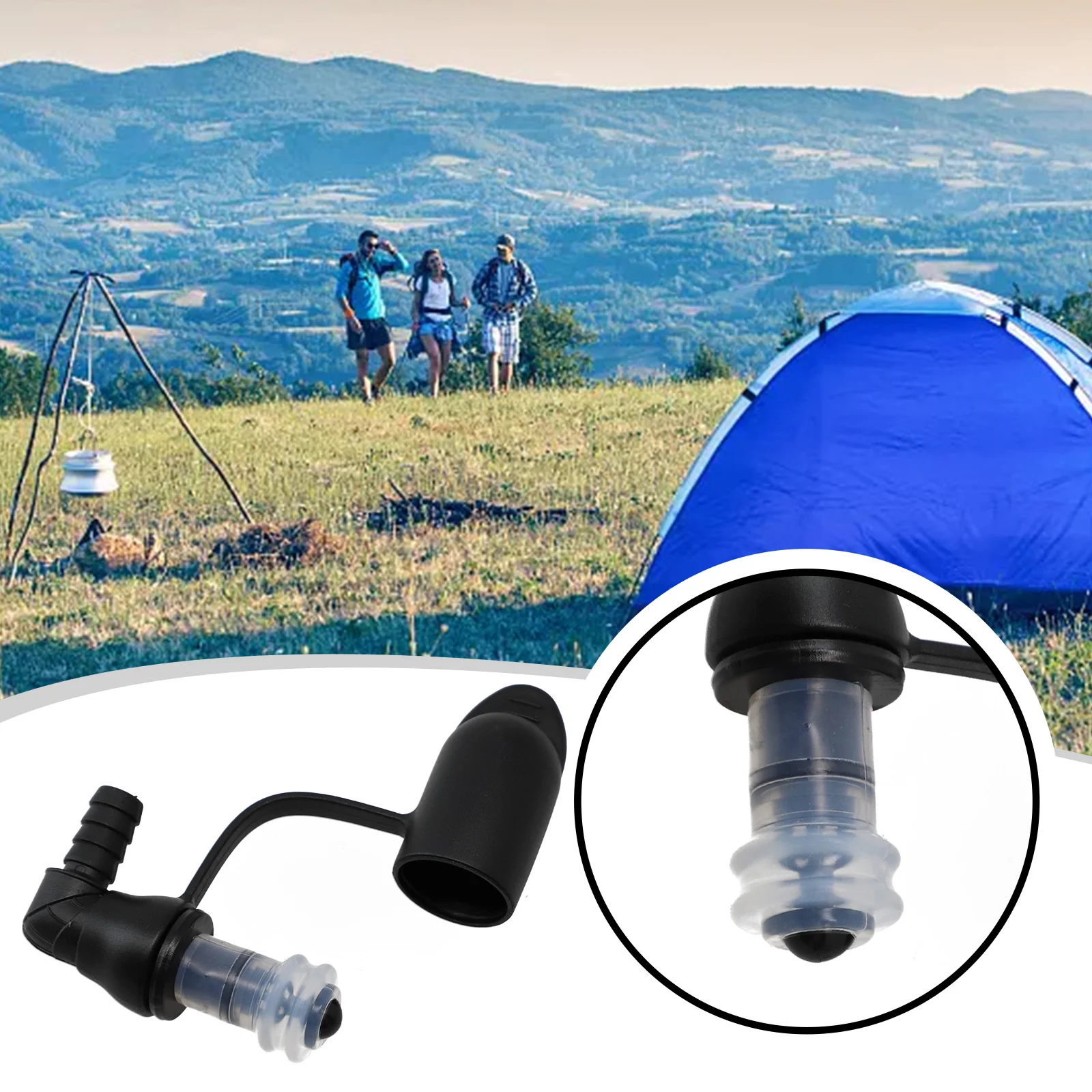 High Quality Bite Valves Bite Valves With Cover With Cover Hydration Bags For Camping For Cycling Replacement Sports TPU