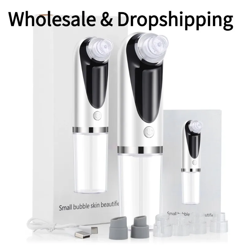 ขายส่งและดรอปชิป เครื่องดูดสิวเสี้ยนไฟฟ้าแบบใหม่ เครื่องดูดสิวเสี้ยนแบบสุญญากาศ ทำความสะอาดรูขุมขนด้วยระบบหมุนเวียนน้ำแบบฟองละเอียด