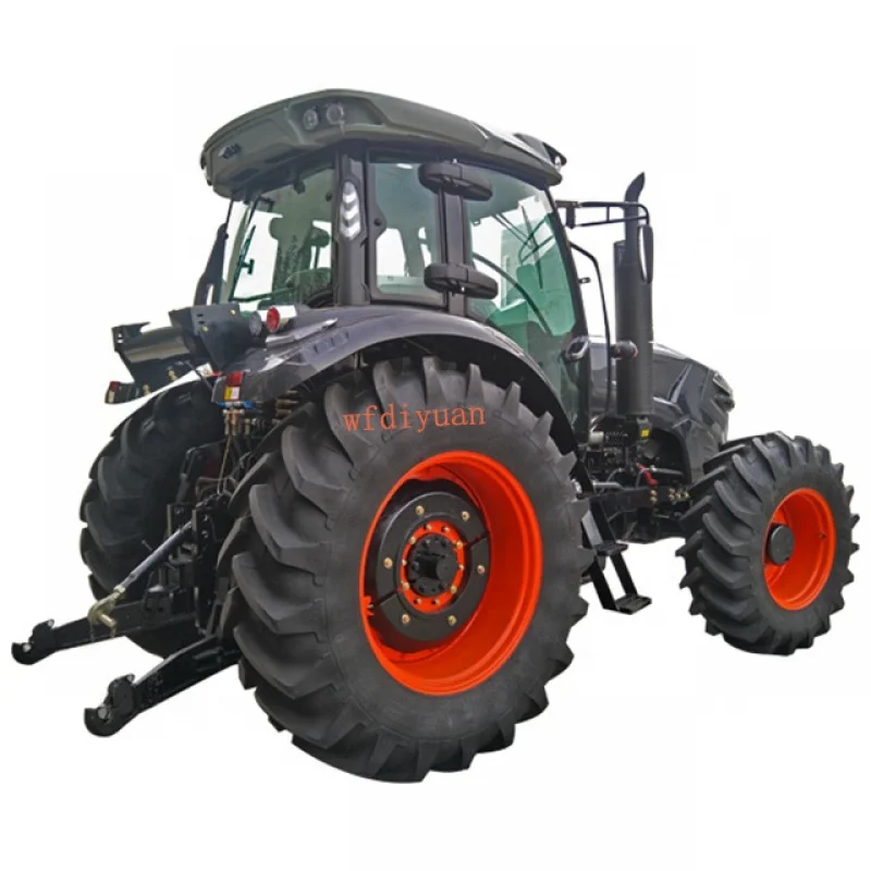 china：Hot Sell 150 HP  4x4 Farming Machine Tractors With Factory Price