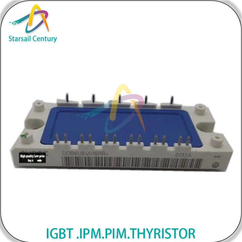 

DDB6U84N16RR DDB6U100N16RR DDB6U104N16RR DDB6U134N16RR NEW AND ORIGINAL MODULE