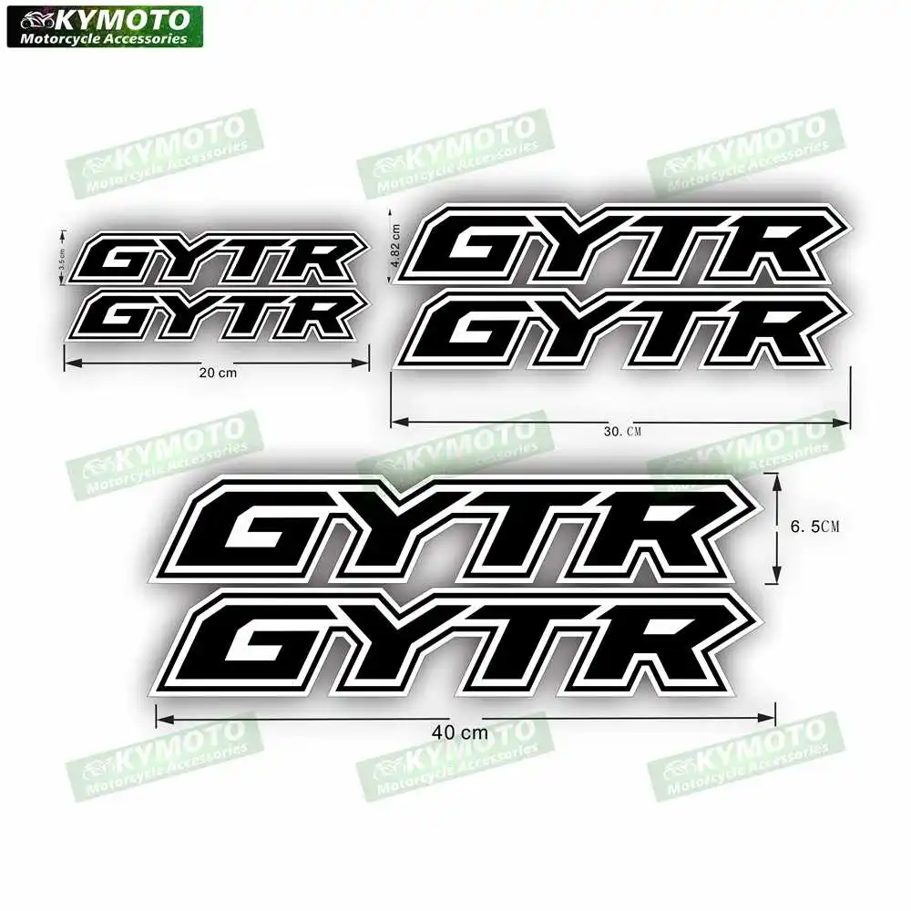 For YZF-R1 YZF R1 GYTR motorcycle accessories racing fairing fuel tank sticker reflective sticker kit decoration