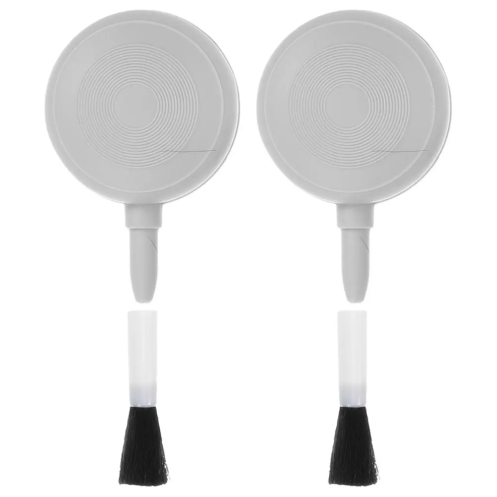 

2pcs Air Blowing Ball Brush Camera Lens Cleaner Dust Blowers Filter Plastic Bulb Air Pumps for Computer Keyboard