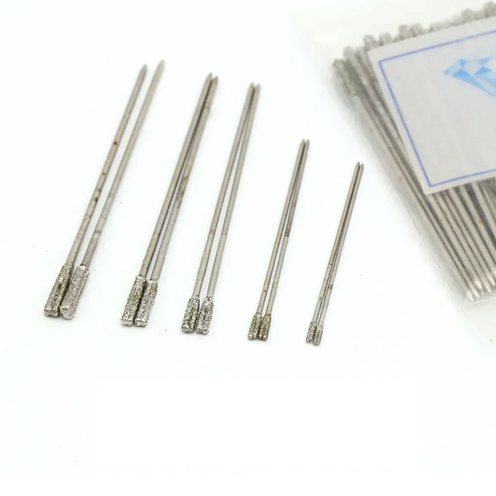 Diamond Drill Bit Tile Glass Drill Bit High Performance Diamond Coated Drill Bits Perfect for Jewellery and Glass Crafts