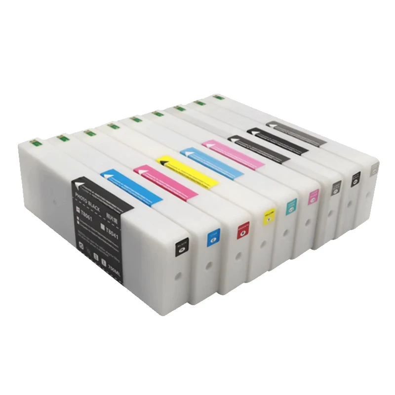 Europe T8041-T8049 700ML 9Colors Ink Cartridge for Epson SureColor P6000 P7000 P8000 P9000