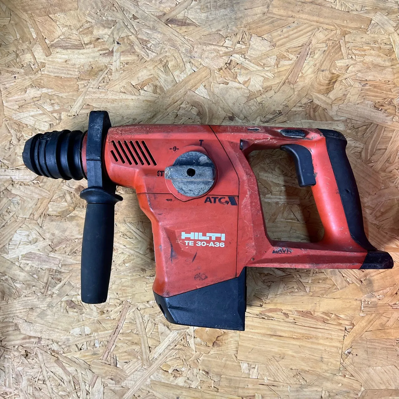 HILTI TE30-A36 heavy-duty charging electric hammer 36V brushless motor only on the body-second hand