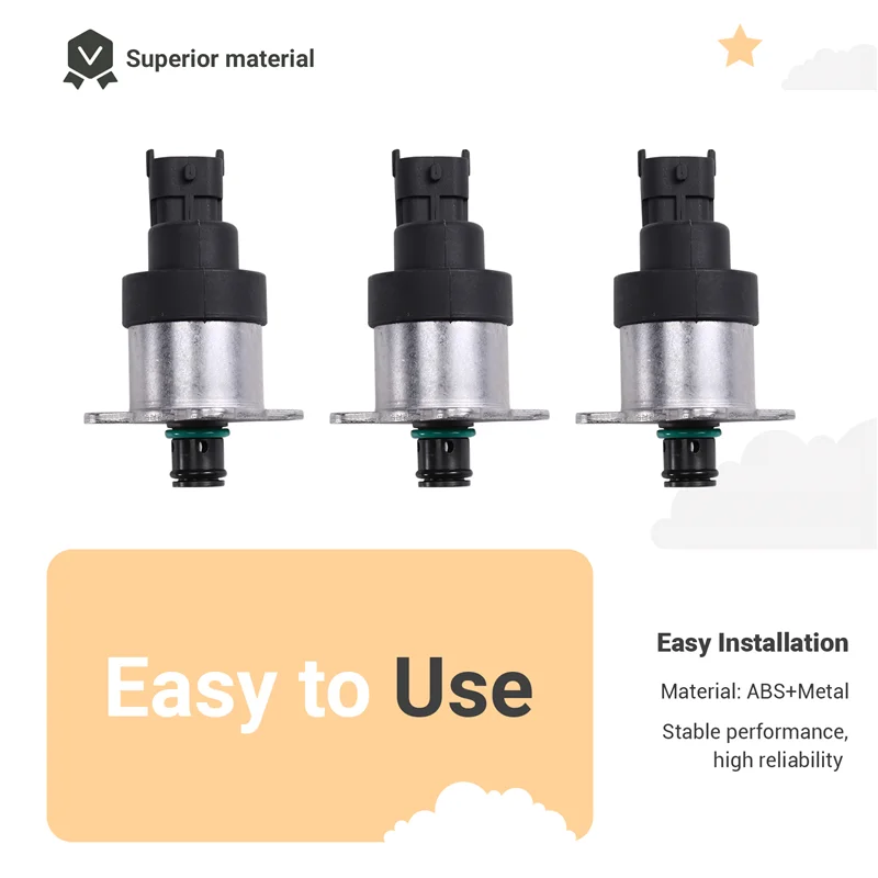 

Car Fuel Pressure Control Valve Regulator 0928400774 For CUMMINS DAF 5301068 0928400784 0928400783 0928400711