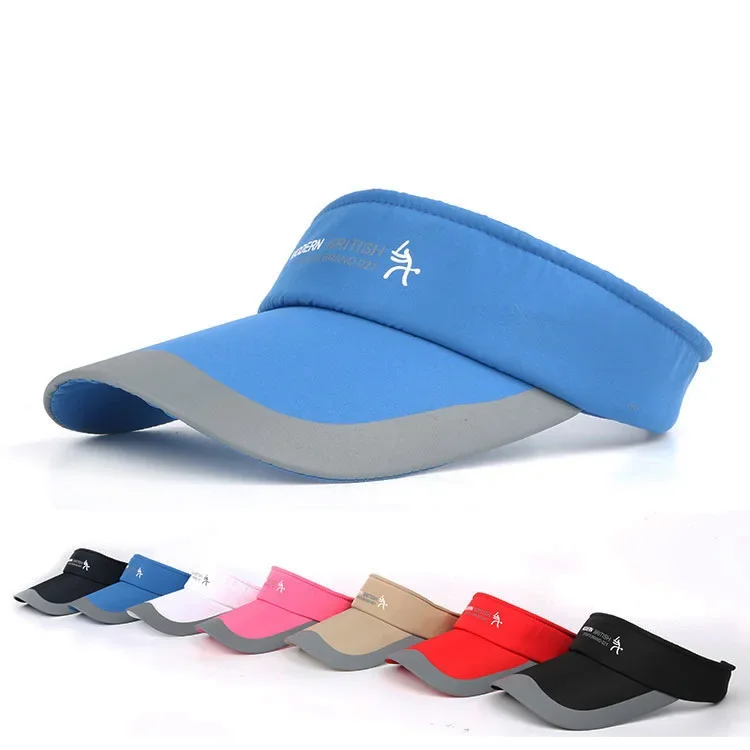

Sport Empty Top Cap Sun Hats for Women Visor Hat Adjustable Outdoor Cap For man &women