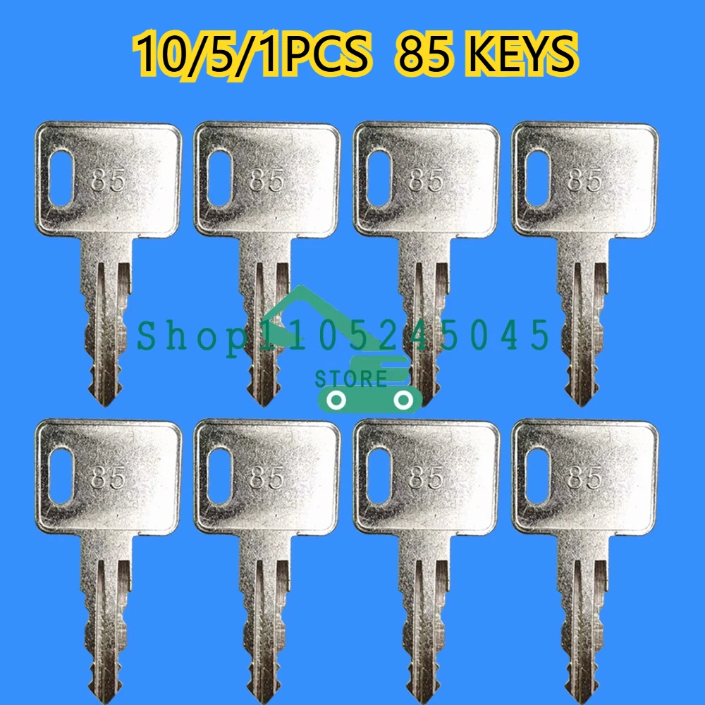 

10/5/1Pcs 85 Ignition Switch Keys for Taylor Dunn 71-120-90 85 7112090 TA71-120-90 TAY71-120-90