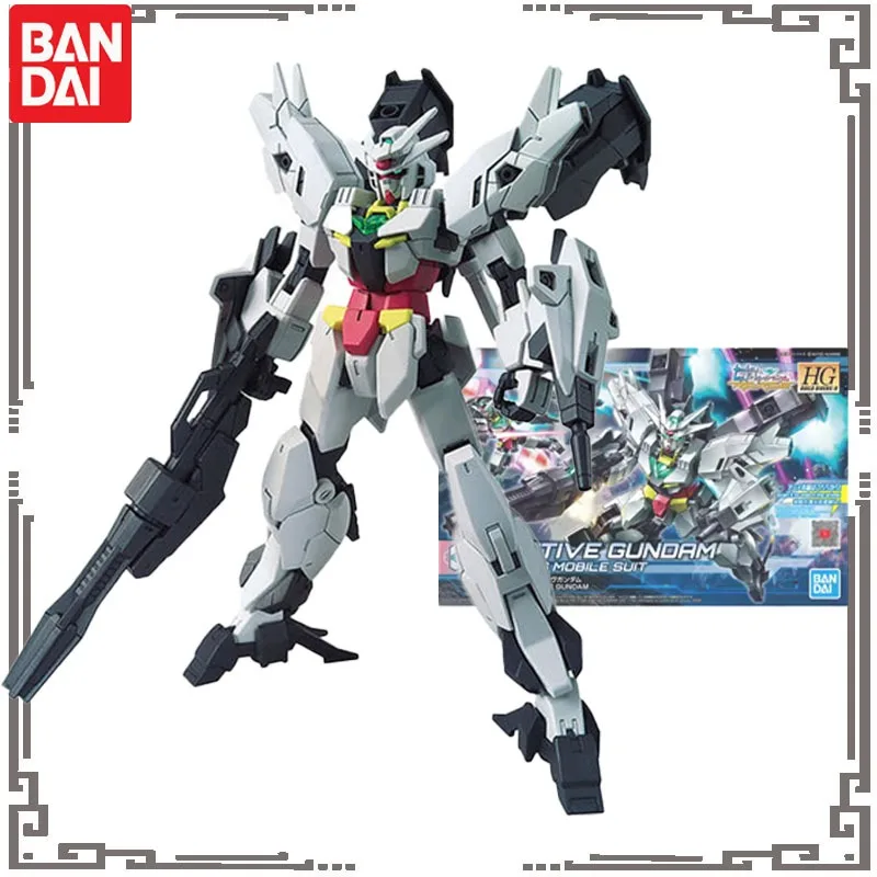

Bandai Genuine Original HGBD GUNDAM Action Anime Figure JUPITIVE GUNDAM Assemble Toy for Boys Girls Kids Gift Collectible Model
