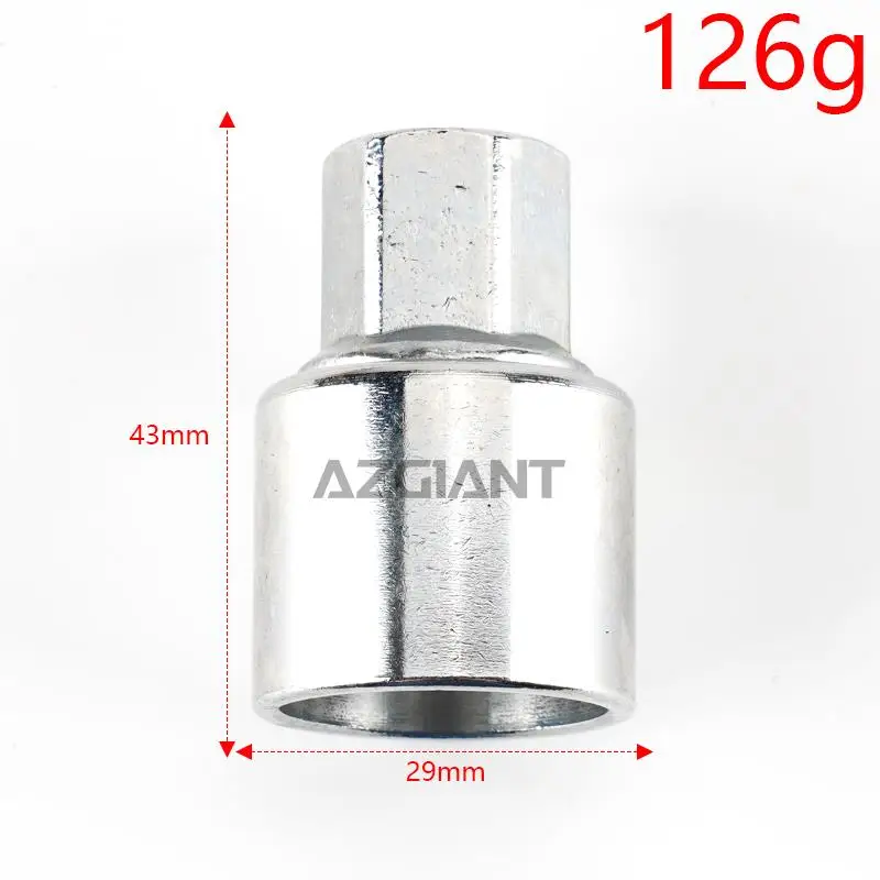 1Pcs Car Tire Anti-Theft Screw Key Sleeve Disassembly Tool  For VW Beetle Polo Golf Jetta Passat CC Tiguan Opel Repair Tools