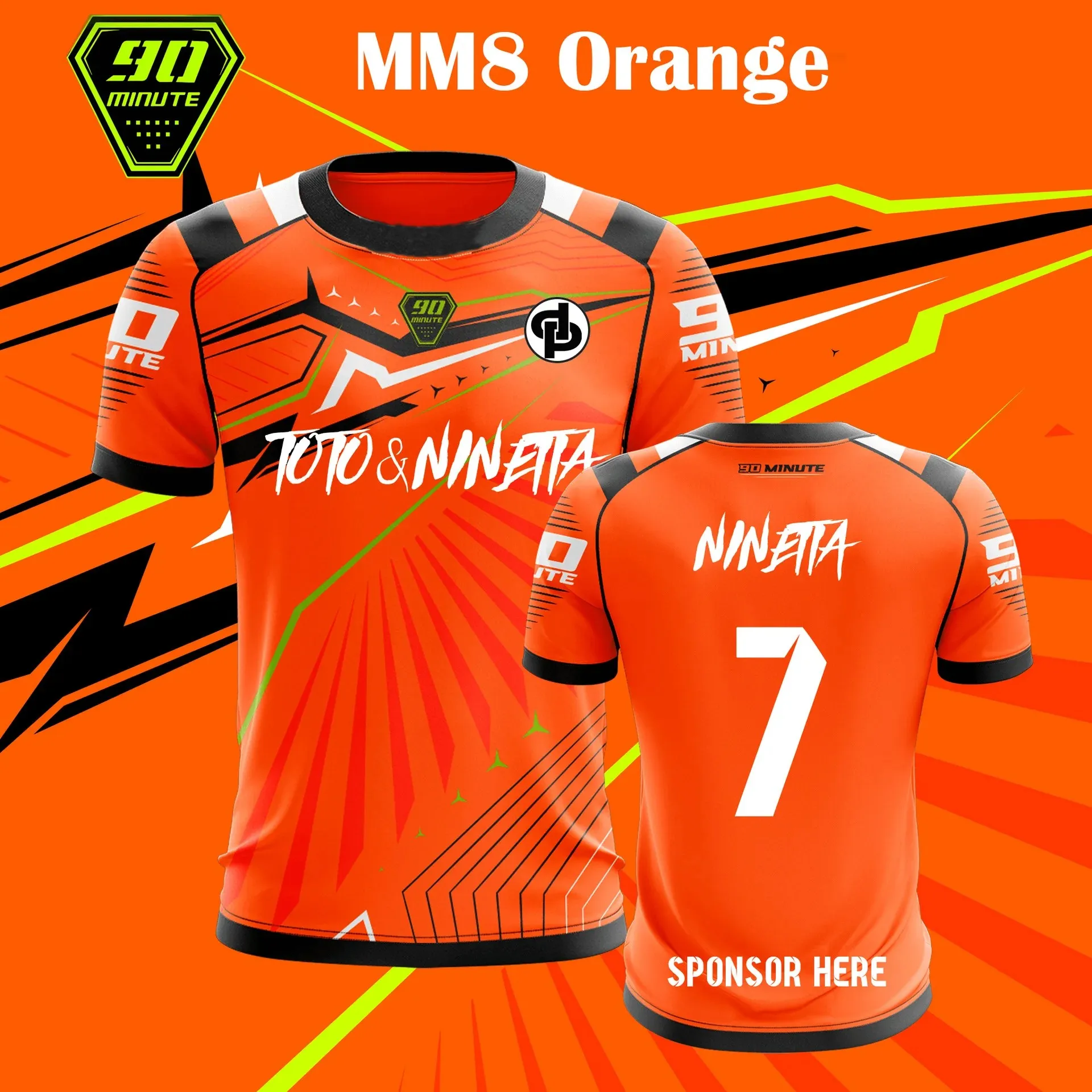 

Men's and Women's Breathable Loose Short-sleeved T-shirt 90-minute Series 3D Print Tshirts Sports Enthusiast Tops Trend T-shirts