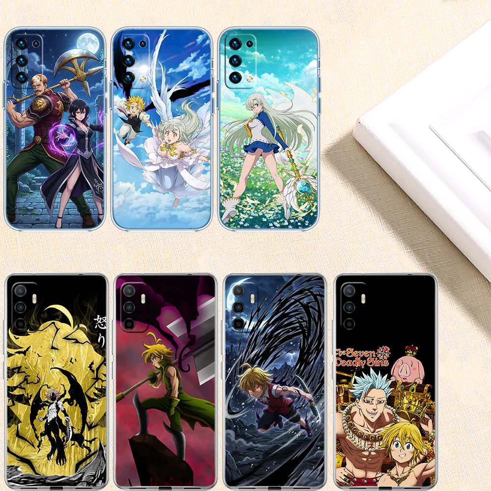 Funda para teléfono DI41 S-Seven D-Deadly Sin para LG K22 K30 K40 K40S K41 K42 K50 K50S K51 K51S K52 K61 K62 K71 K92 Q60 Q61 V40 V50 V60