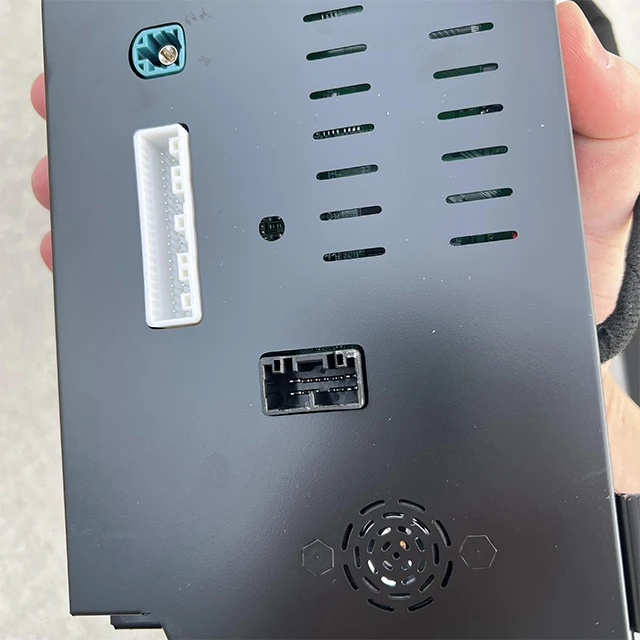 ينطبق على مجموعة لوحة العدادات LCD Toyotaa Prado للتعديل الداخلي عالي الوضوح