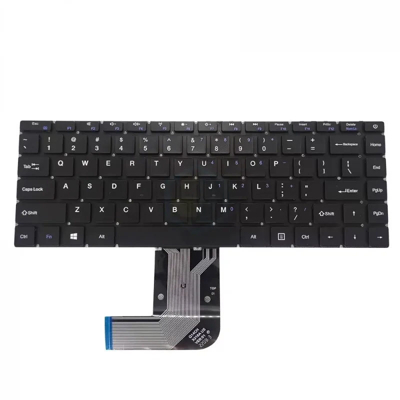 New Keyboard for Teclast F7 PLUS F7S XK-HS105 F0001-004