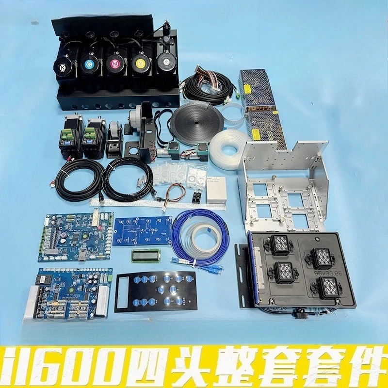 i1600 Printhead 4-Head Board Kit DTF Heat Transfer Printer Conversion Assembly Spare Parts