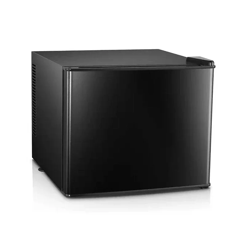 20L Compact Refrigerator: Energy-Efficient Air-Cooled Beverage and Food Storage Unit for Dormitories with Shatterproof Glass Doo